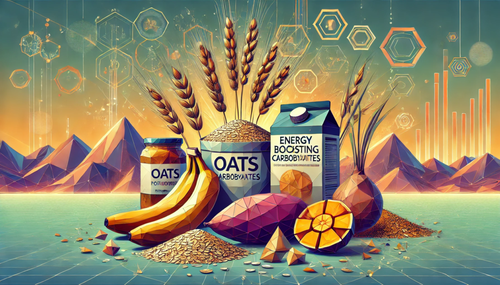 3. Energy-Boosting Carbohydrates: Fuel Up the Right Way