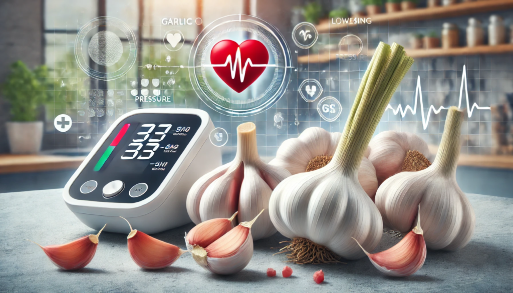 Blood - 11 Shocking Health Benefits of Garlic You Need to Know