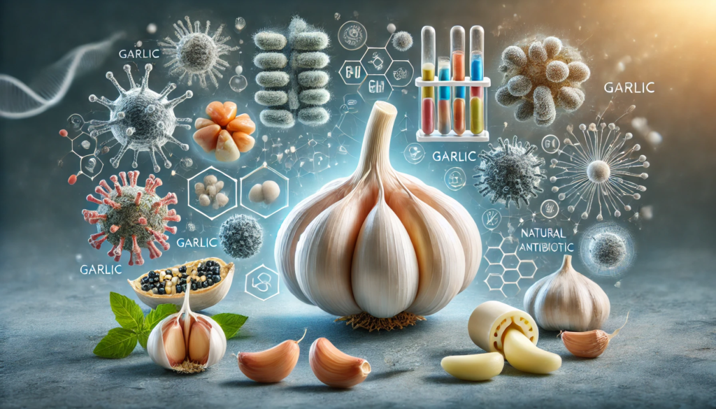 Anti bacteria - 11 Shocking Health Benefits of Garlic You Need to Know