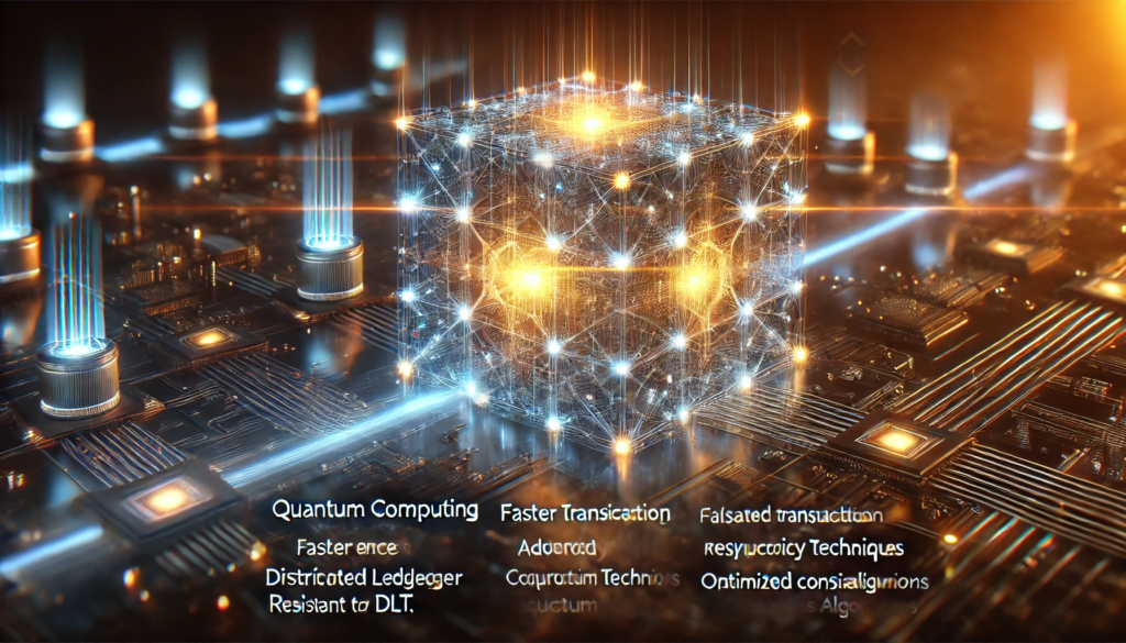 6. How Quantum Computing Enhances DLT