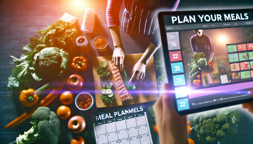 6. Plan Your Meals