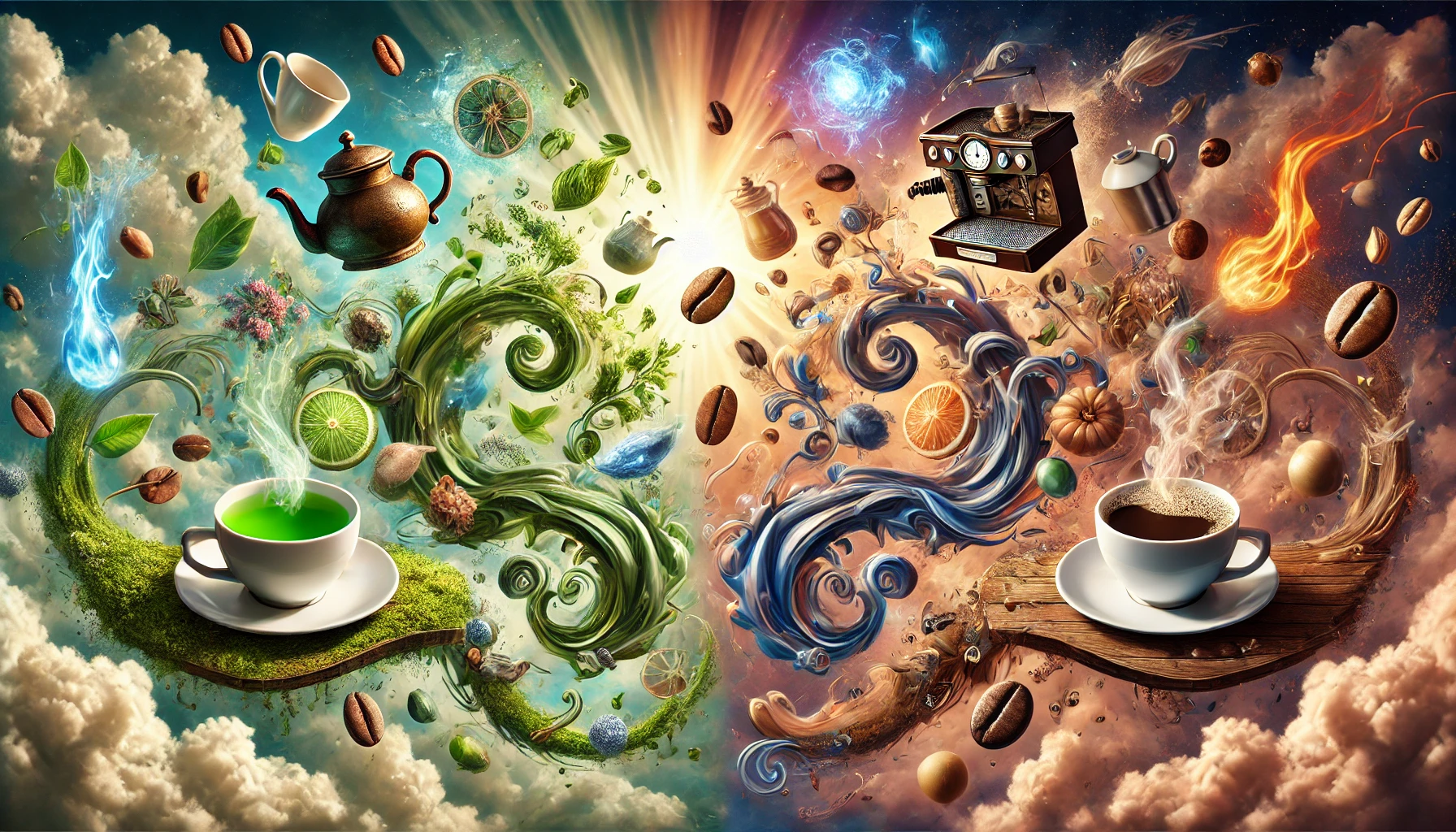 Feature Image - Tea vs. Coffee: The Ultimate Showdown – Which Is Better for You?