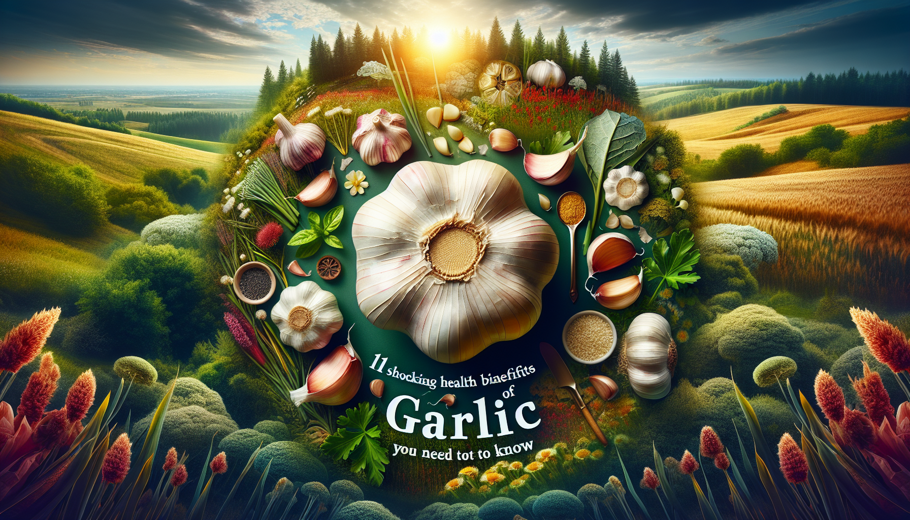 Feature Image - 11 Shocking Health Benefits of Garlic You Need to Know