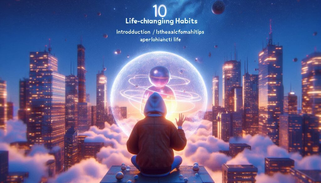 1. Introduction to Life-Changing Habits - 10 Simple Habits That Will Transform Your Life in a Month