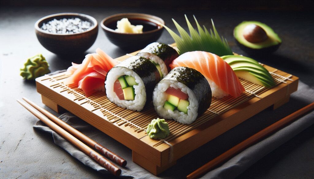 2. Japanese Cuisine - Exploring Global Cuisines: Authentic Recipes from Around the World