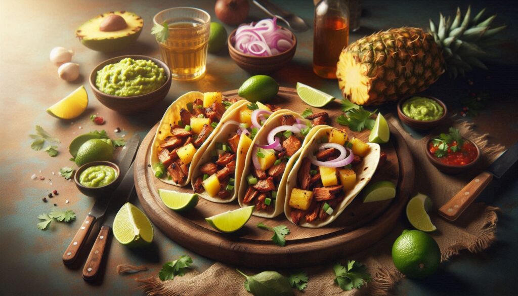 3. Mexican Cuisine - Exploring Global Cuisines: Authentic Recipes from Around the World