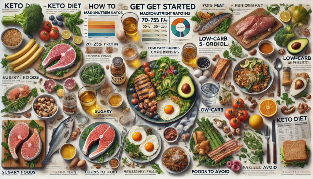 5. How to Get Started with the Keto Diet