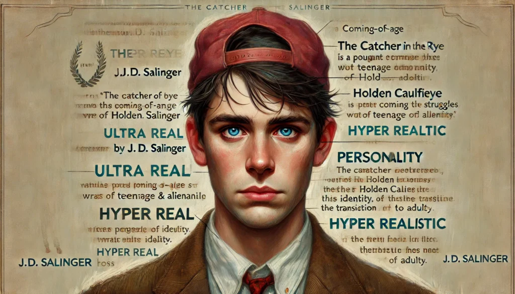 7. The Catcher in the Rye by J.D. Salinger