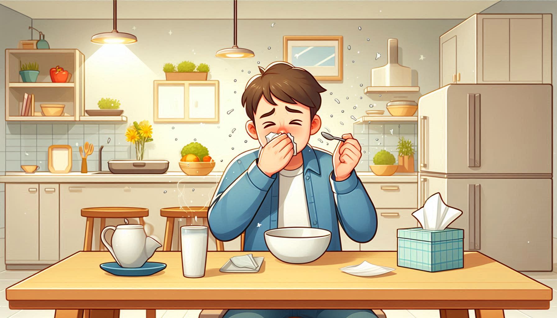 Sneezing After Eating What It Means and How to Manage It