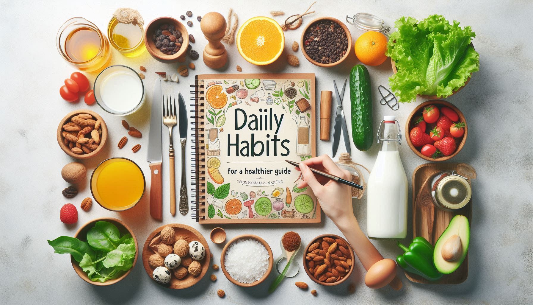 Daily Habits for a Healthier Life: Your Sustainable Guide